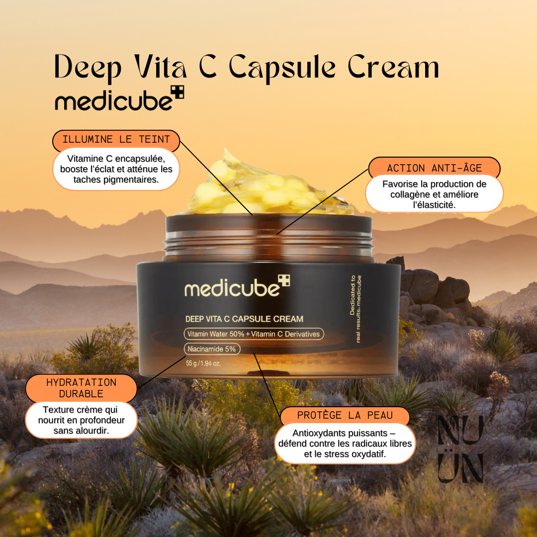 Medicube - Deep Vita C Capsule Cream