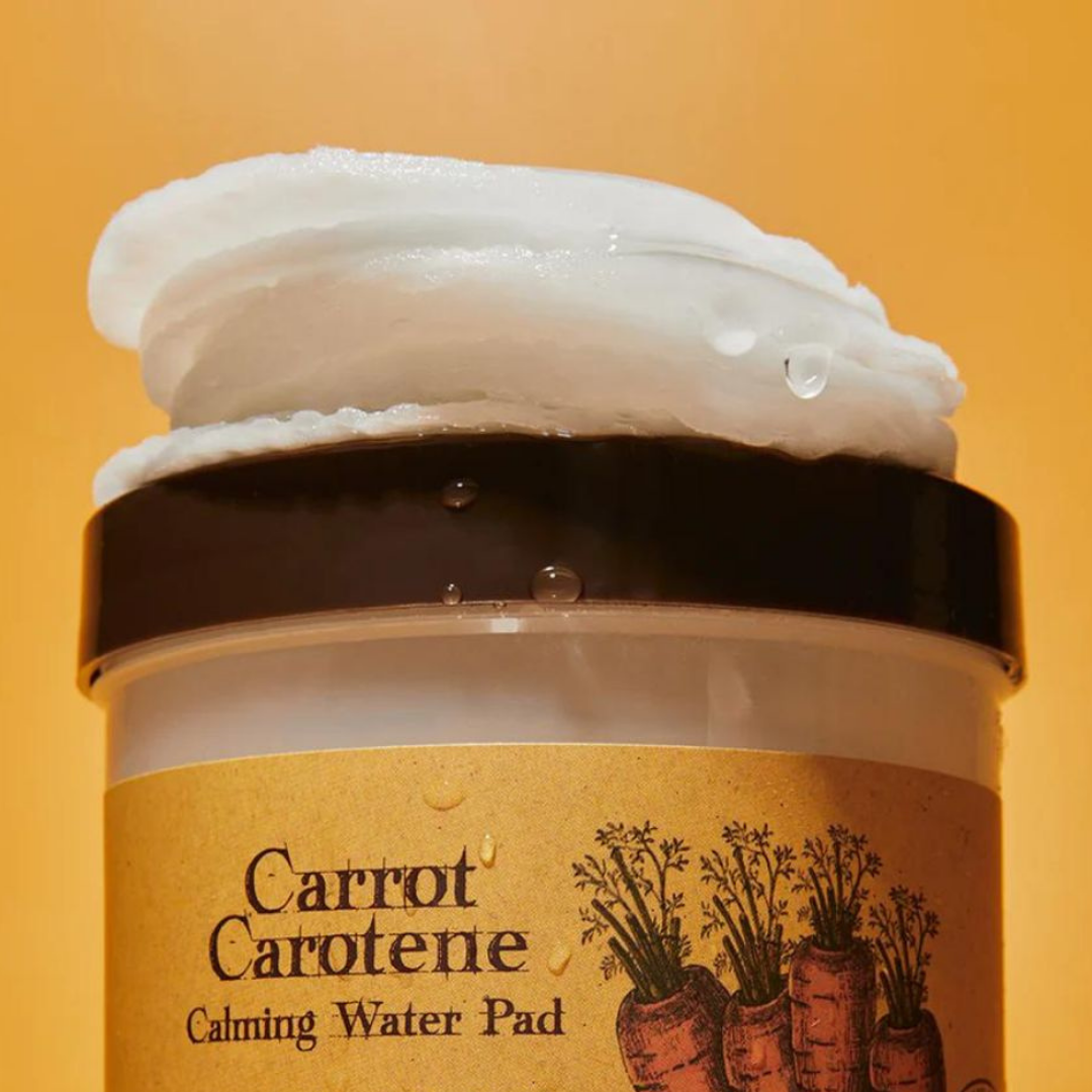 SKINFOOD Pads apaisants à la carotène de carott