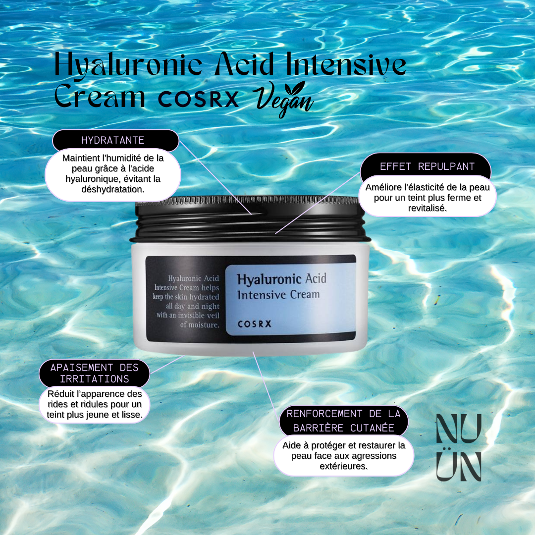 COSRX Crème intensive à l'acide hyaluronique