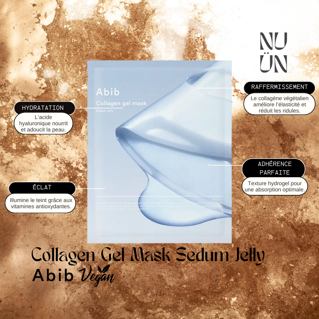 ABIB Masque Gel Collagène Gelée de Sedum