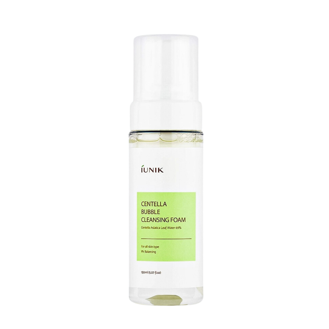 IUNIK Mousse lavante à la Centella Asiatica