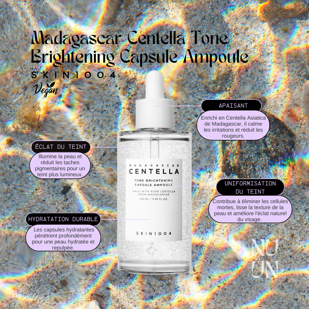 SKIN 1004 Madagascar Centella Tone Brightening Capsule Ampoule