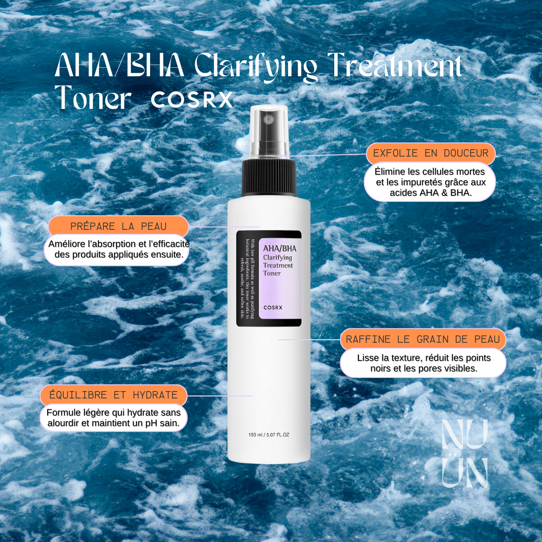 COSRX - AHA/BHA Clarifying Treatment Toner