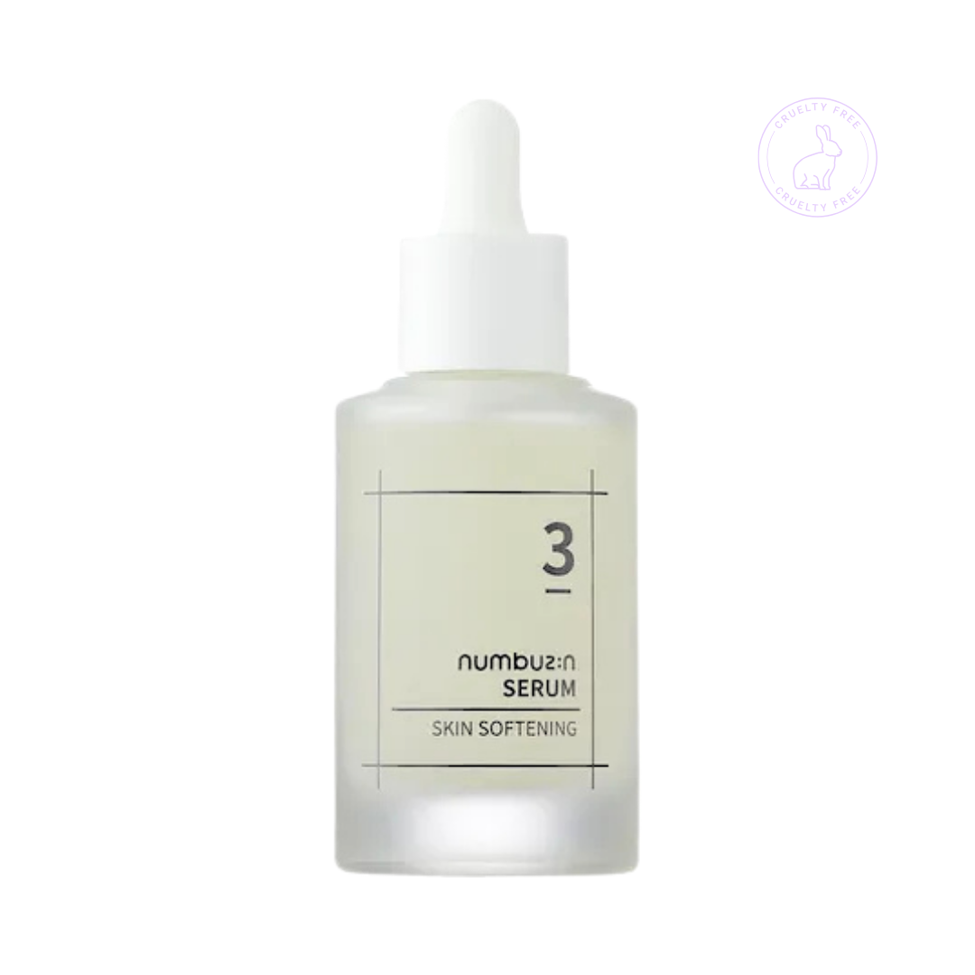 NUMBUZIN Sérum adoucissant pour la peau N°3