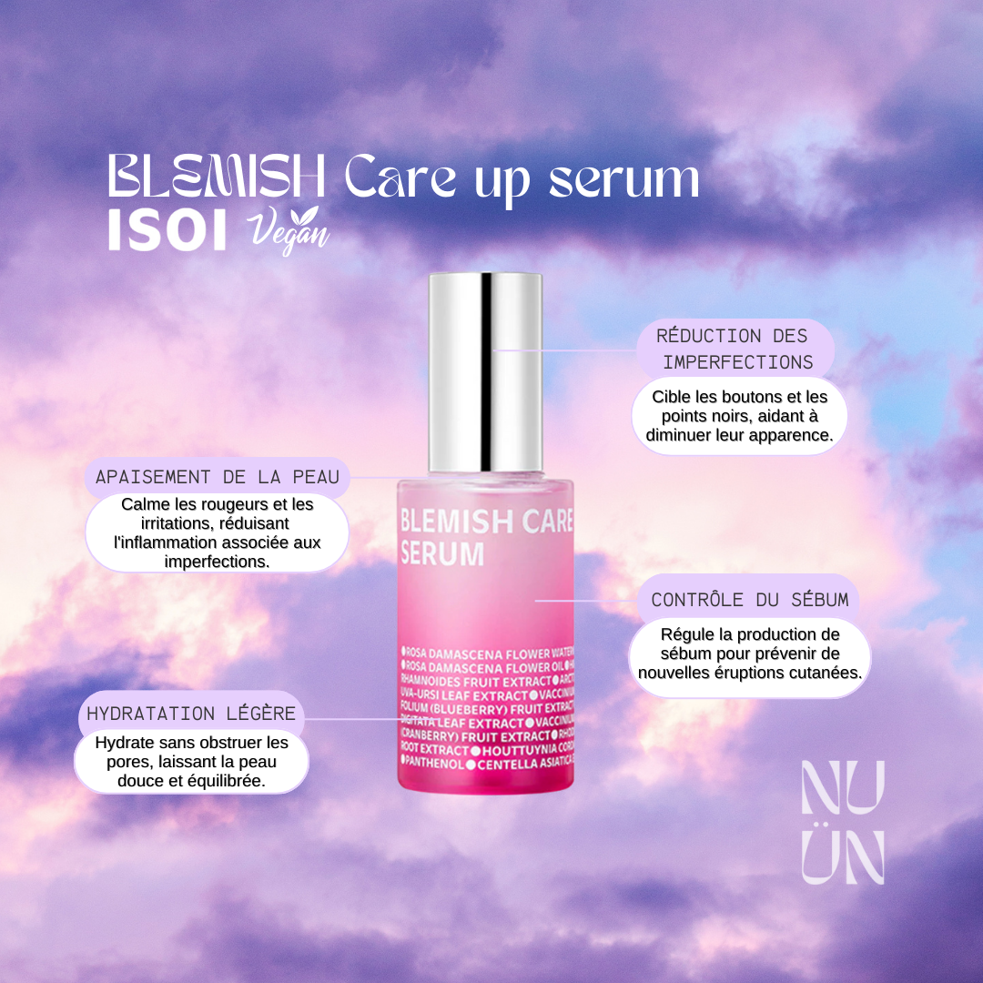 ISOI Sérum Soin Anti-Imperfections