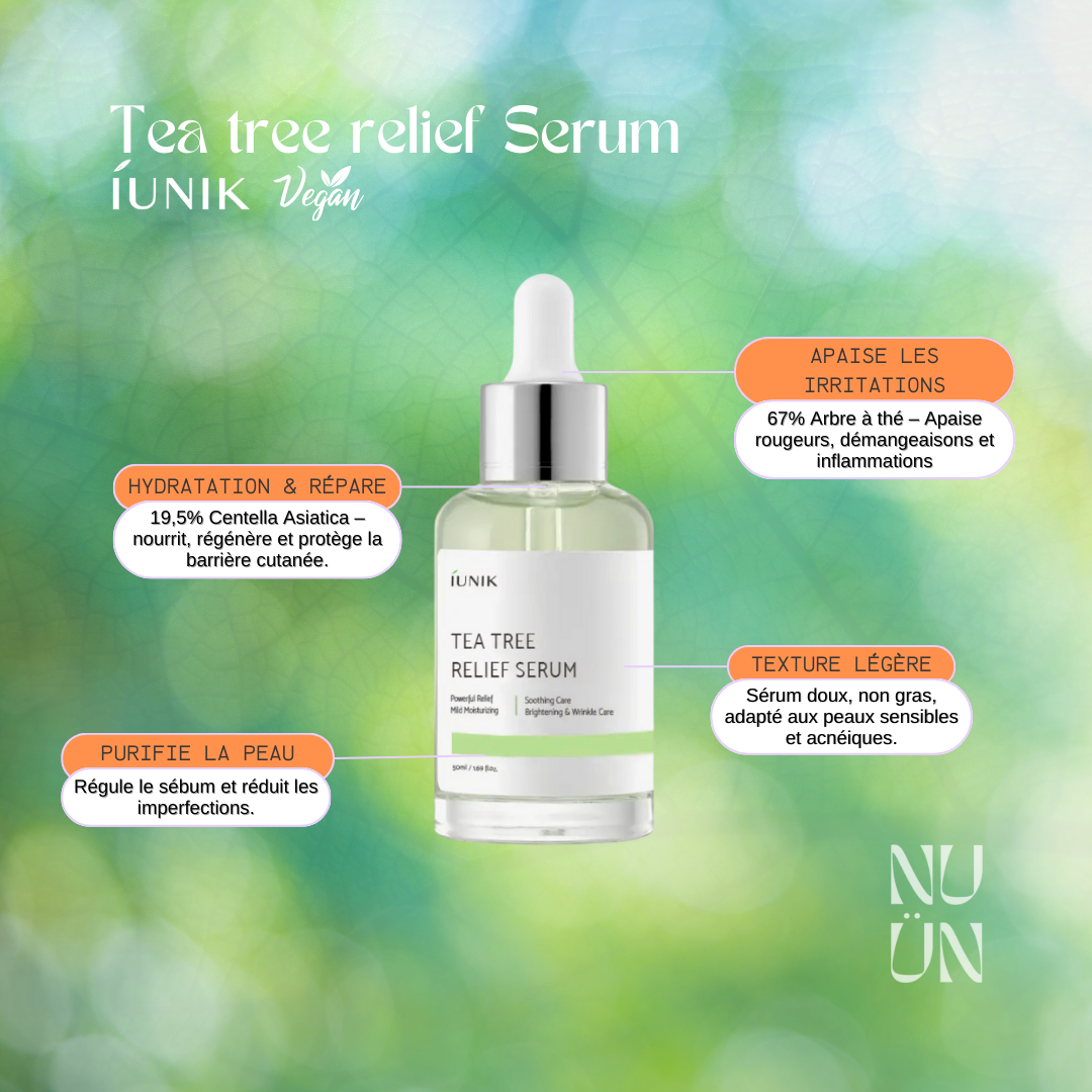 IUNIK Tea Tree Relief Serum