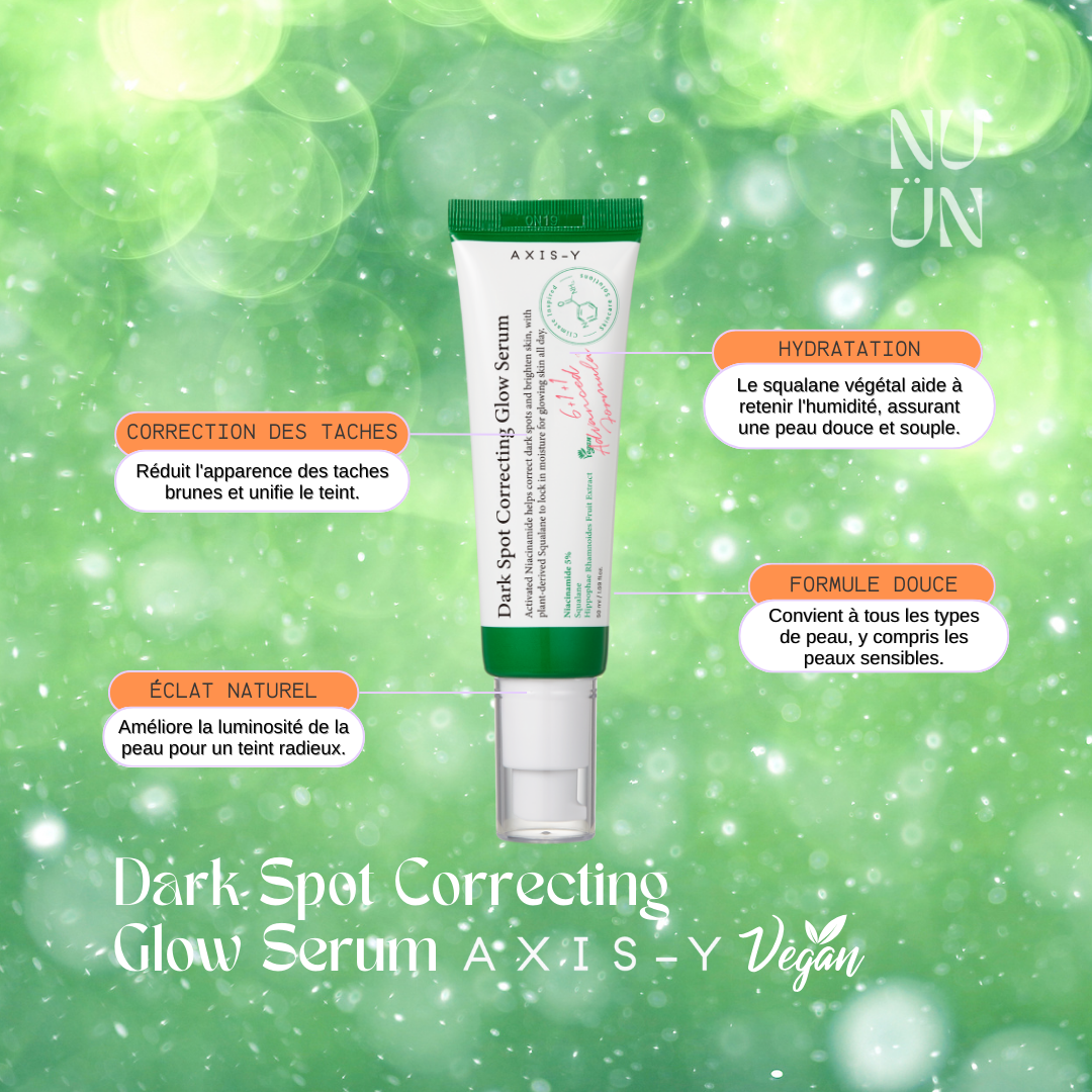 AXIS-Y Sérum lissant correcteur de taches brunes