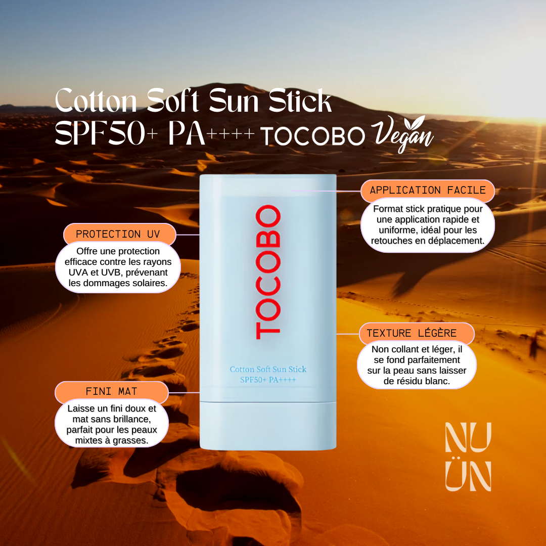 TOCOBO Cotton Soft Sun Stick