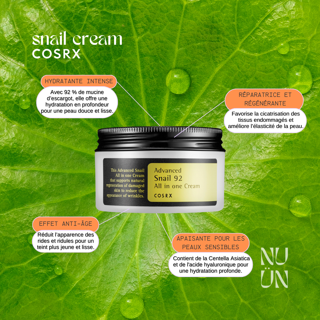 COSRX ADVANCED SNAIL 92 ALL IN ONE CREAM
