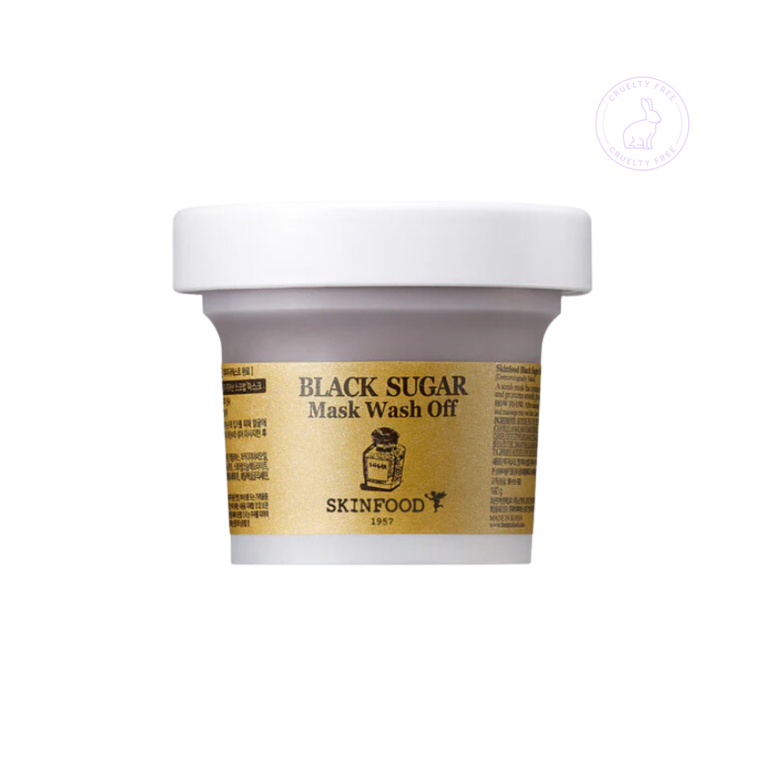 SKINFOOD Black Sugar Mask Wash Off