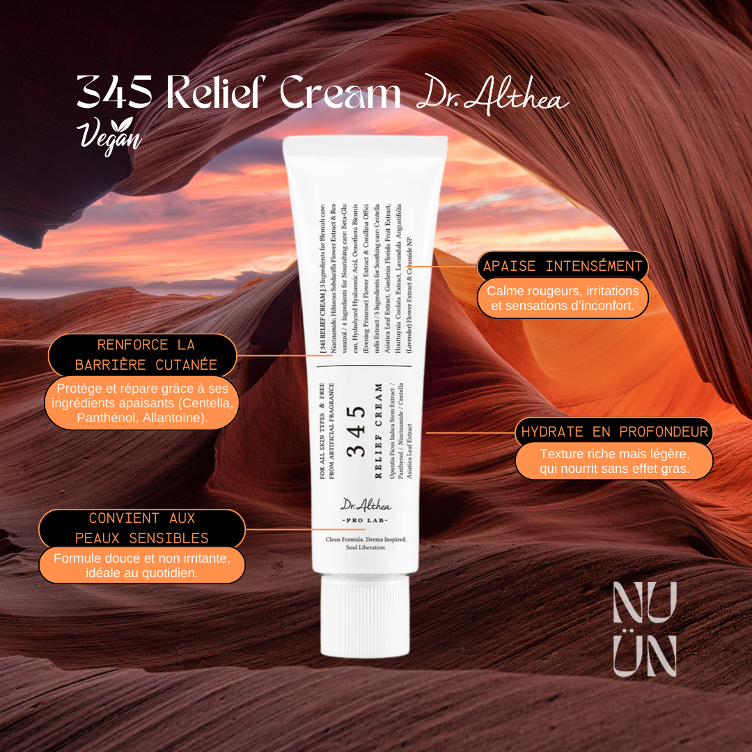345 Relief Cream de Dr. Althea