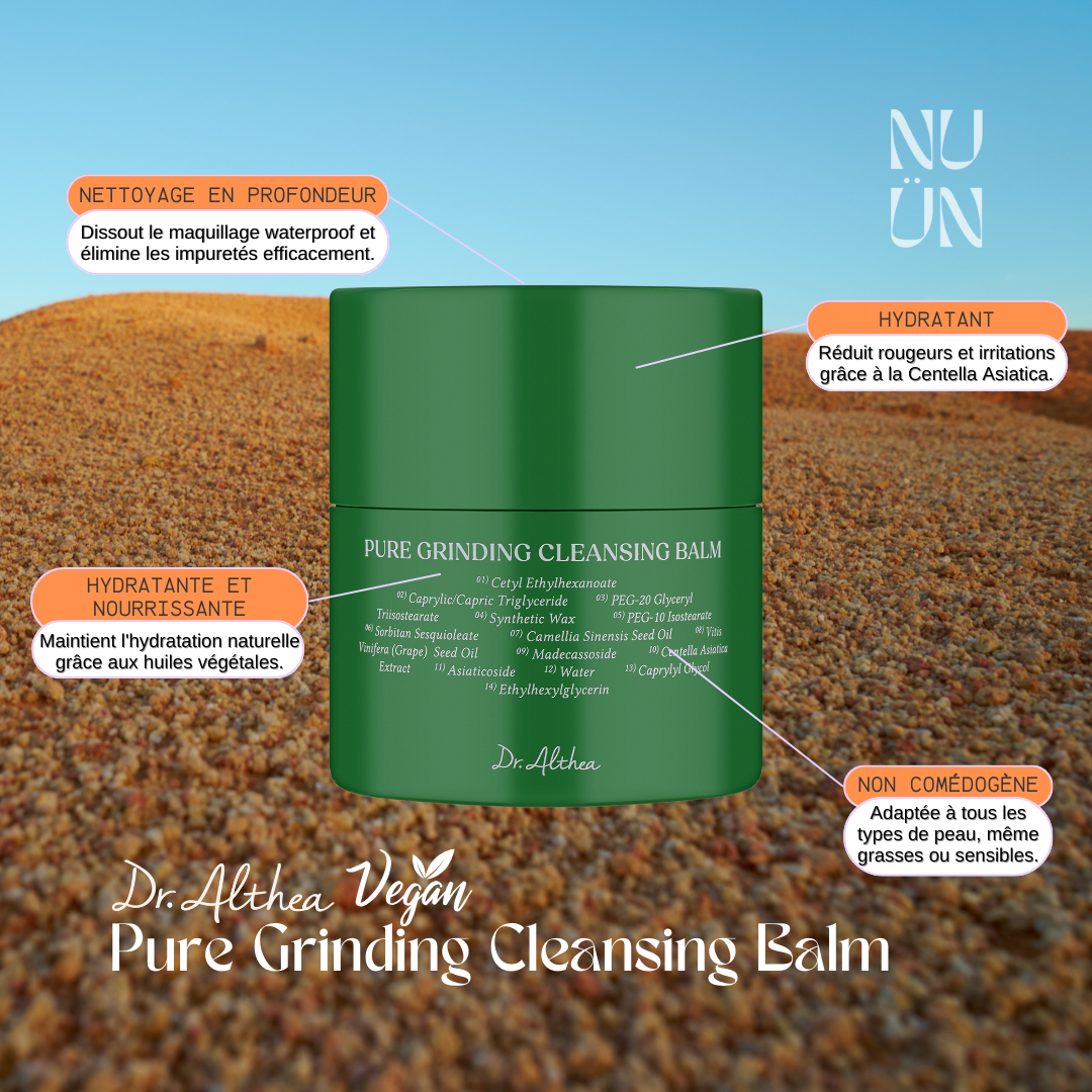 Dr. Althea - Pure Grinding Cleansing Balm