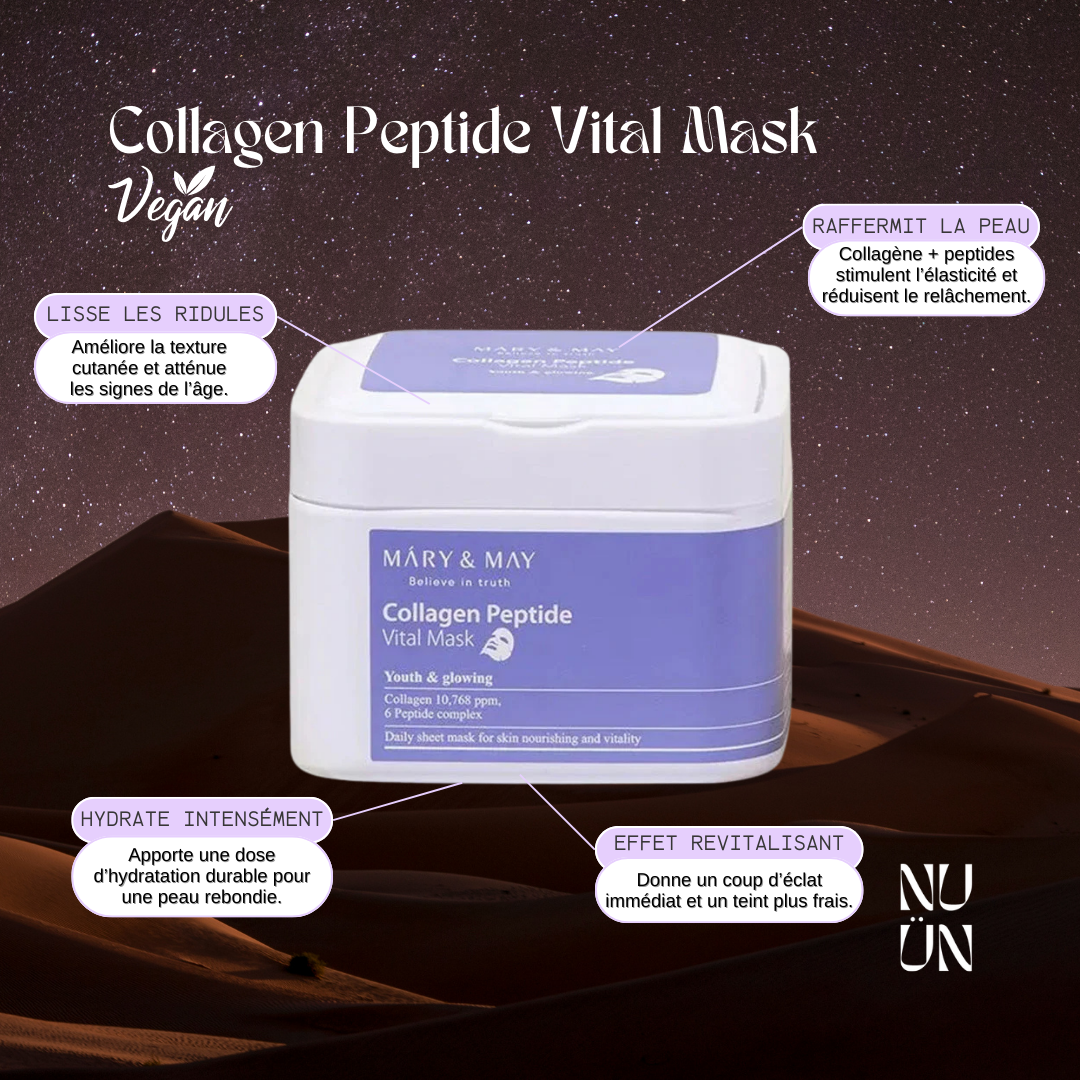 Collagen Peptide Vital Mask