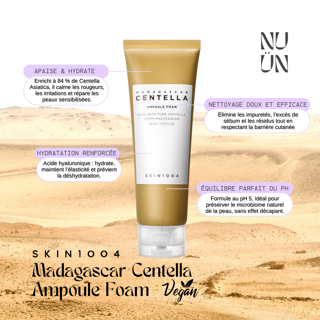 Madagascar Centella Ampoule Foam de SKIN1004