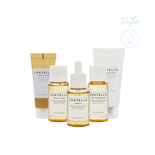 Madagascar Centella Travel Kit