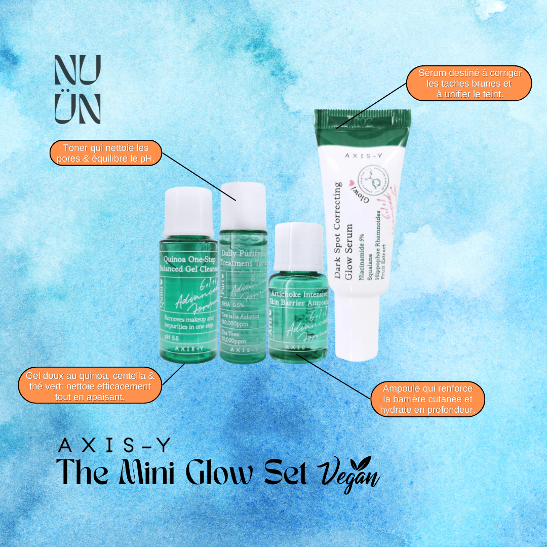 Mini Glow Set d’AXIS-Y