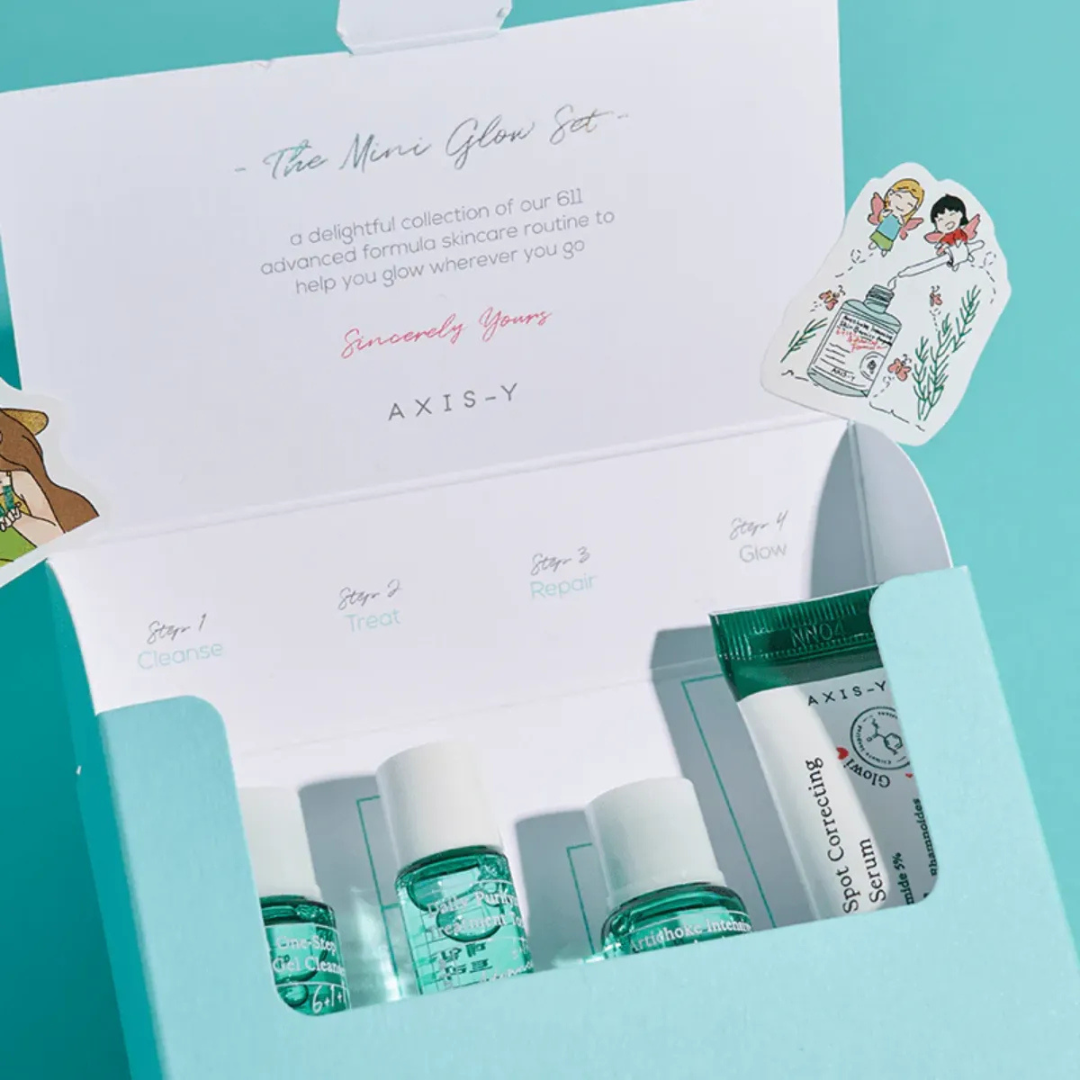 Mini Glow Set d’AXIS-Y