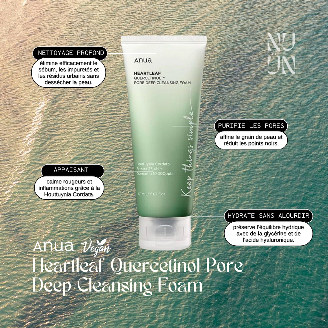 Coffret ANUA – Glass Skin Routine (3 étapes)