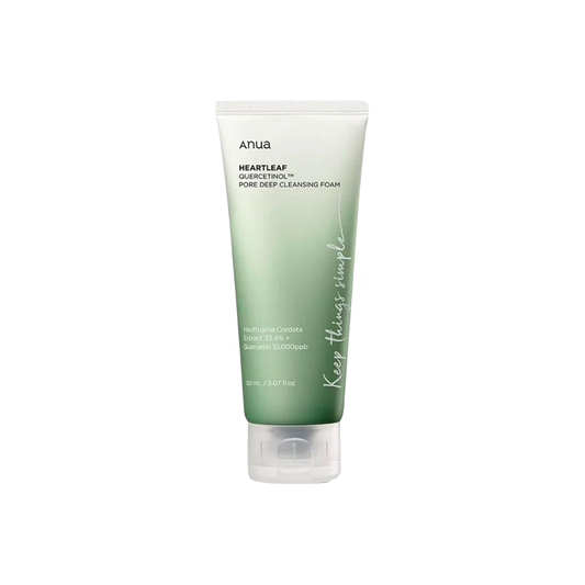 Anua - Heartleaf Quercetinol Pore Deep Cleansing Foam