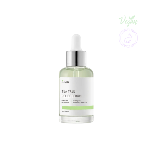 IUNIK Tea Tree Relief Serum