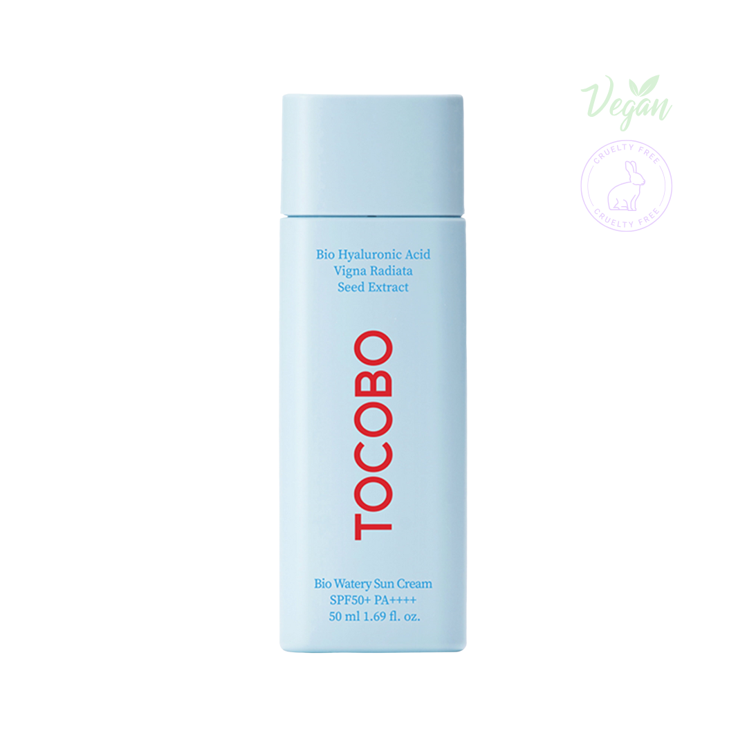 Bio Watery Sun Cream SPF50+ PA++++ de TOCOBO