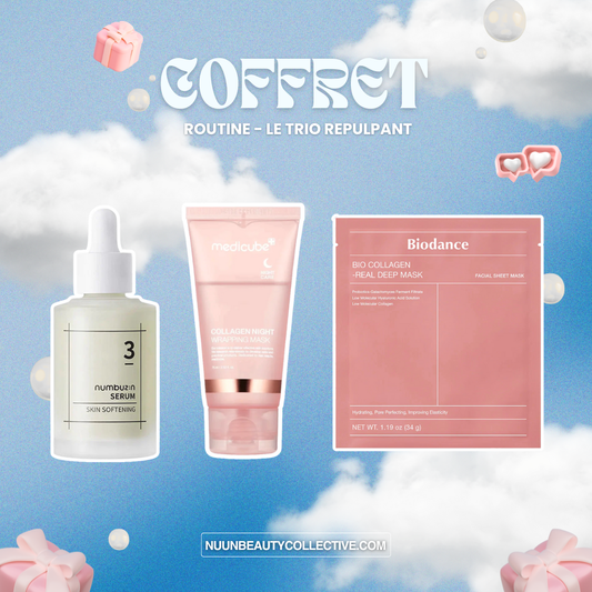 Coffret Routine – Le Trio Repulpant