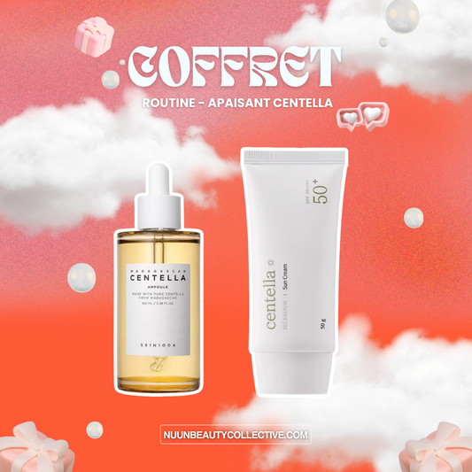 Coffret Routine – Apaisant Centella