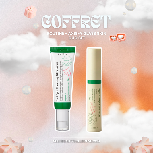 Coffret Routine – AXIS-Y Glass Skin Duo Set